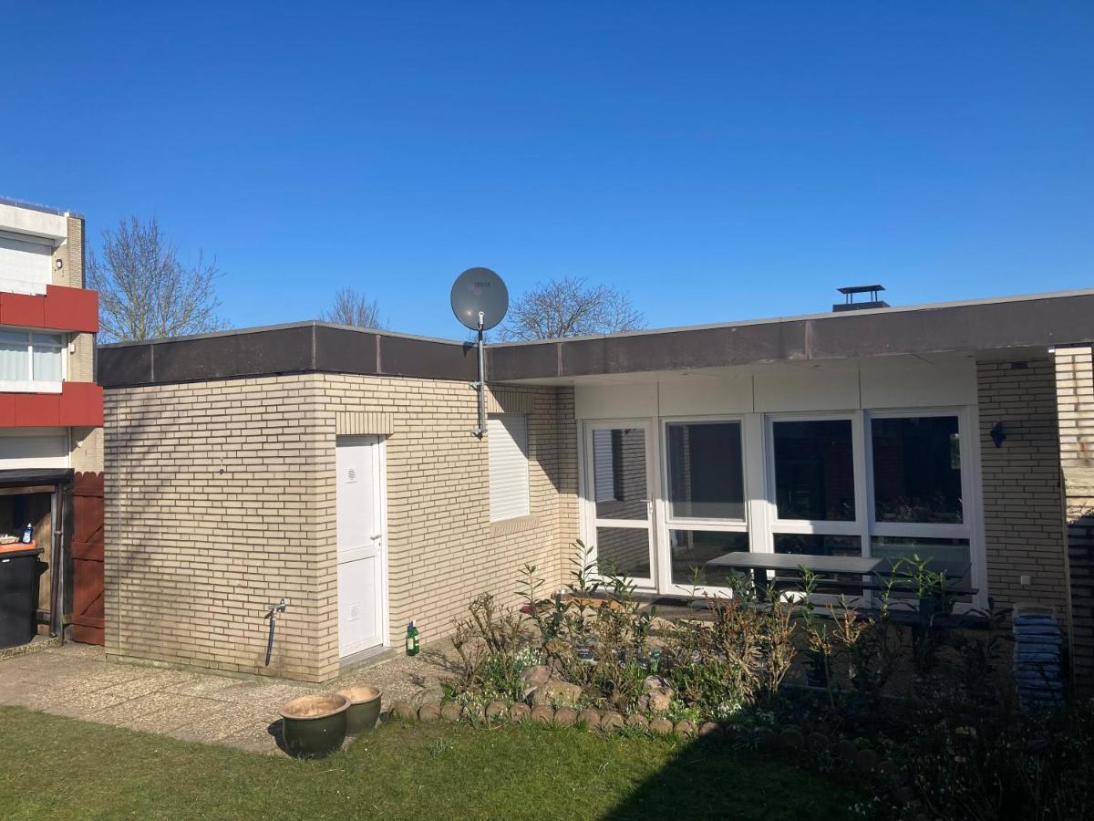 Ferienhaus Nordstrand Horumersiel Eksteriør billede